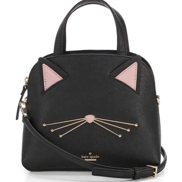 kate spade Handbags - Kate Spade Leather Satchel Cat’s Meow Small Lottie